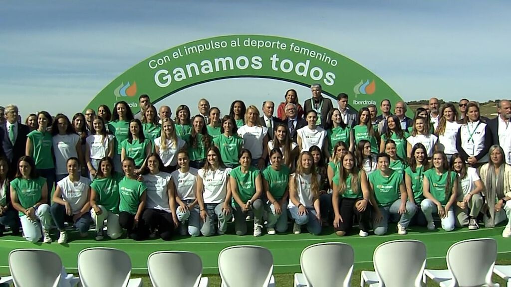 Ona Carbonell, Lydia Valentín y el compromiso de Iberdrola con el deporte femenino