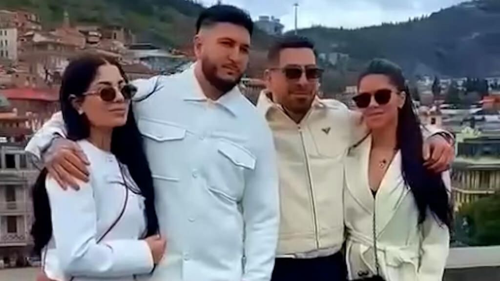 Ilia Topuria y Omar Montes, inseparables en Georgia