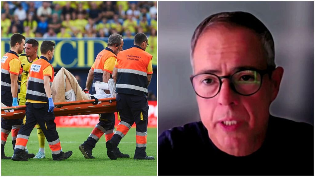 Javier Miñano, preparador físico, analiza las lesiones en el fútbol español