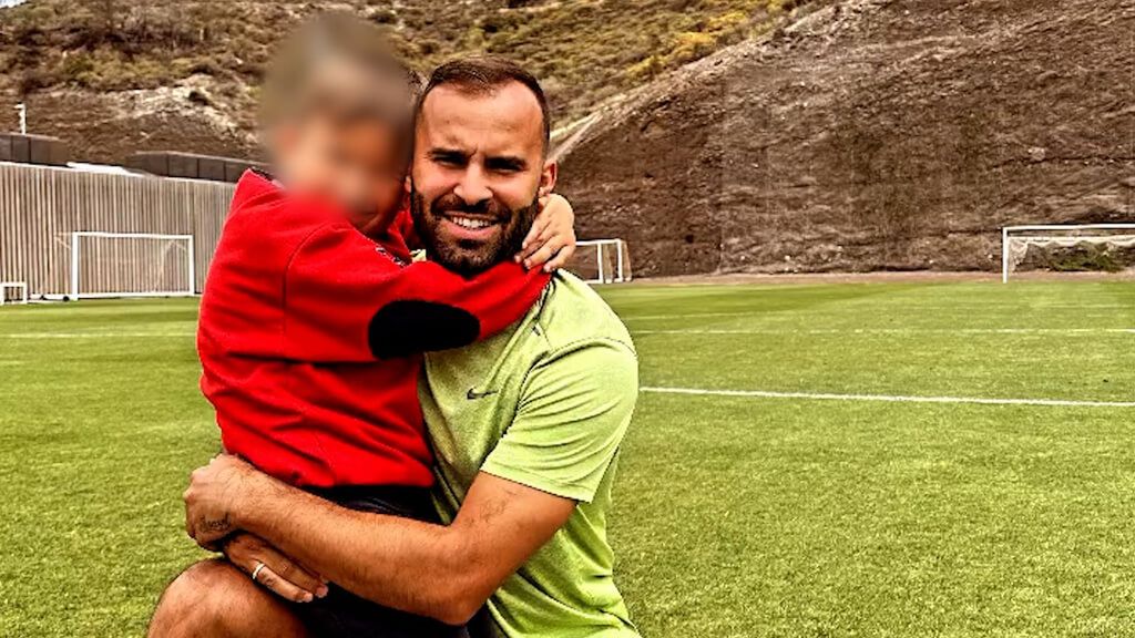 Jesé Rodríguez y la tarde de fútbol con su hijo: “Nyan soltando la calidad”