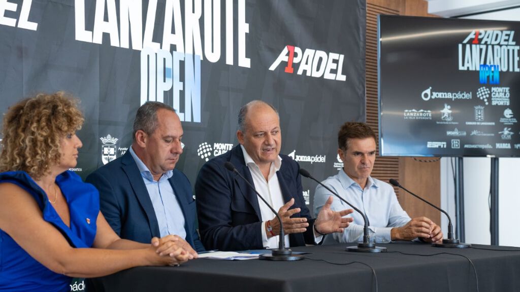A1 Padel aterriza en Lanzarote: será el octavo torneo de la temporada que se disputa en territorio español