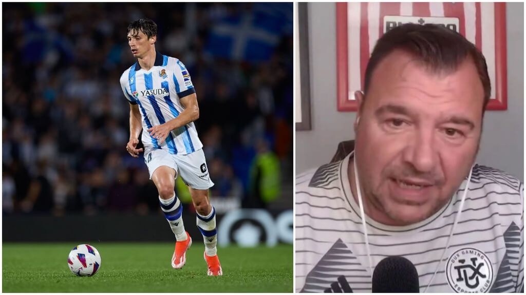 Rubén Uría y el miedo de la Real Sociedad con Le Normand por Aitor Zabaleta