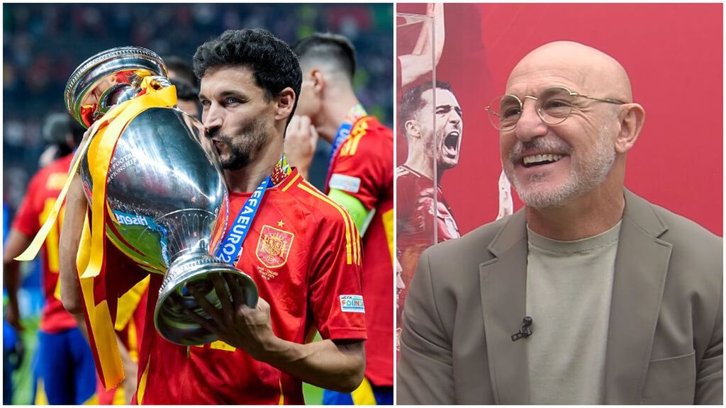 Luis de la Fuente y la oferta a Jesús Navas para entrenar con él cuando se retire