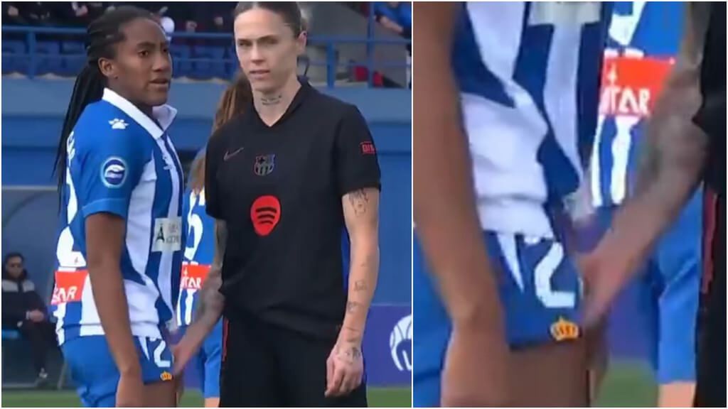 El Espanyol condena el gesto de Mapi León a Daniela Caracas por "vulnerar la intimidad de su jugadora"