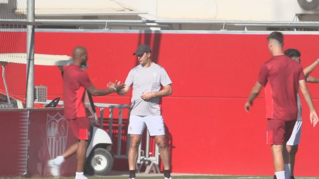 (Mediaset) Marcao, presente en una sesión en la que Koundé no trabajó con sus compañeros