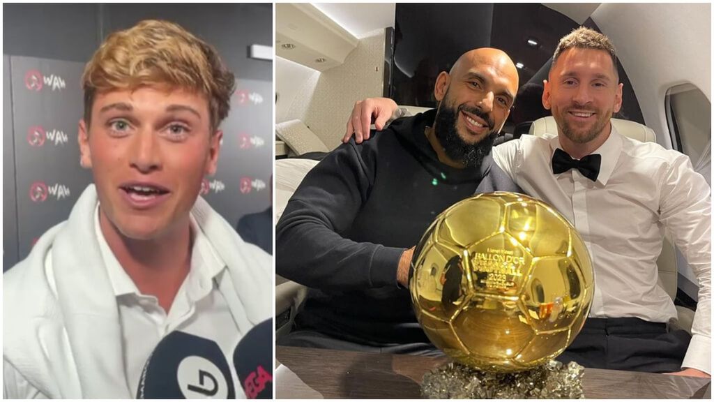 Marc Astur y lo que impresiona el guardaespaldas de Messi: “No es la misma persona”