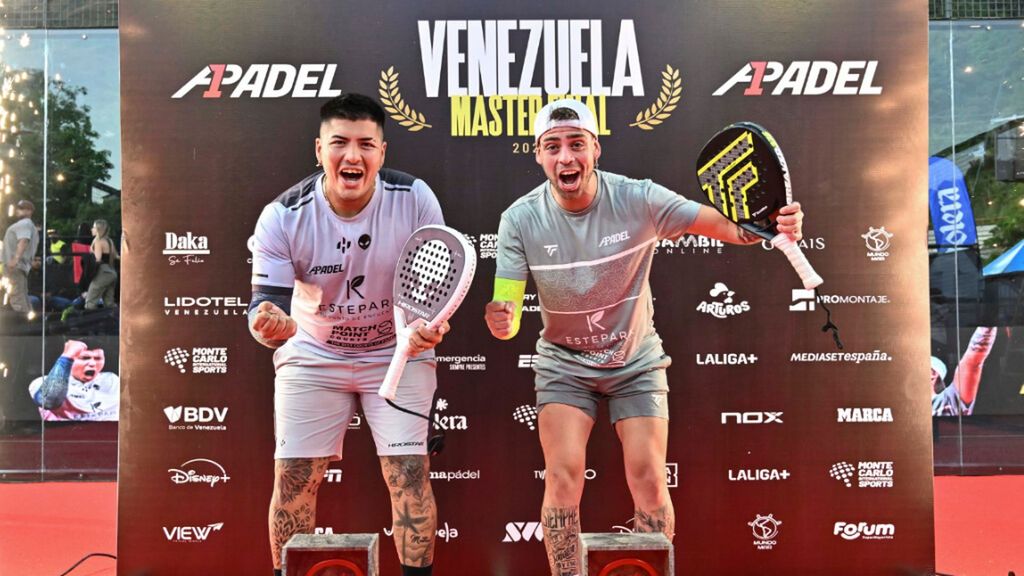 El resumen de la final del Máster Final de Caracas de A1Padel