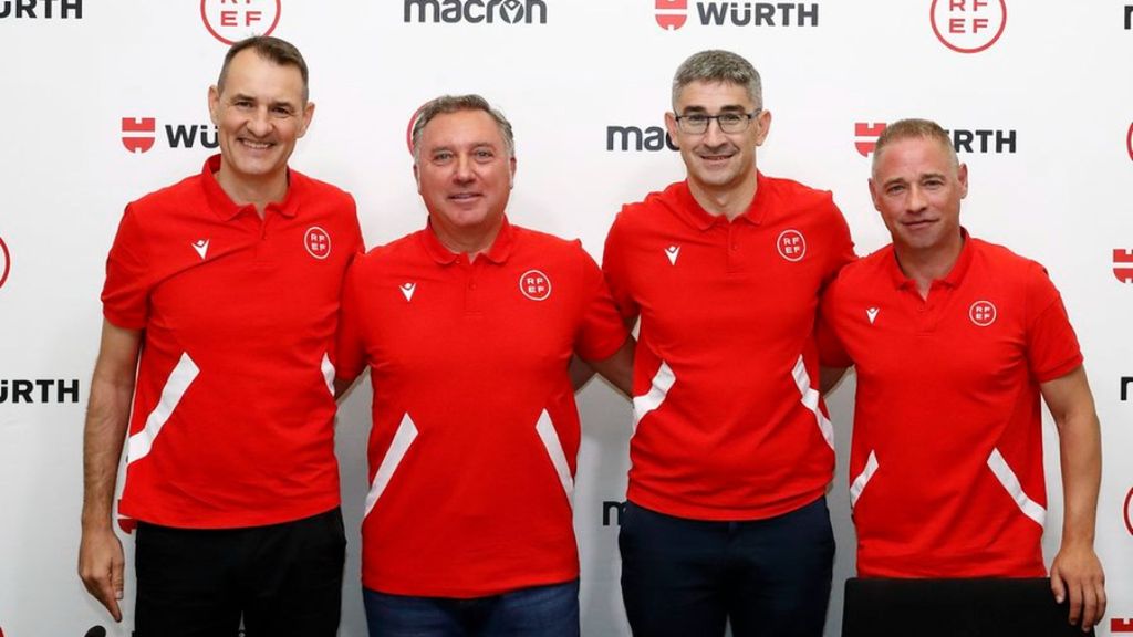 (Mediaset) Medina Cantalejo anuncia cambios en el arbitraje: sin "penaltitos" ni "manos grises" y hasta 15 minutos de descuento