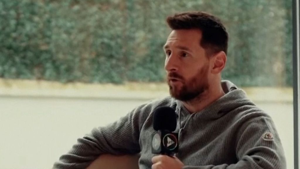 (Mediaset) Messi se arrepiente del 'qué mirás, bobo': "No me gusta dejar esa imagen, pero son cosas que pasan"