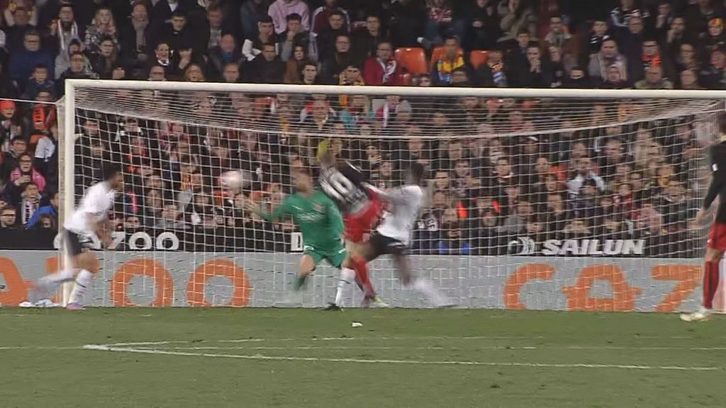 (Mediaset) (Mediaset) Valencia 0 - 1 Athletic Club: gol de Muniain