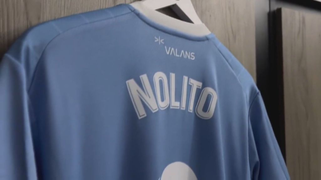 (Mediaset) Nolito ya tiene nuevo equipo tras el Celta: "Dios, vaya fichaje"