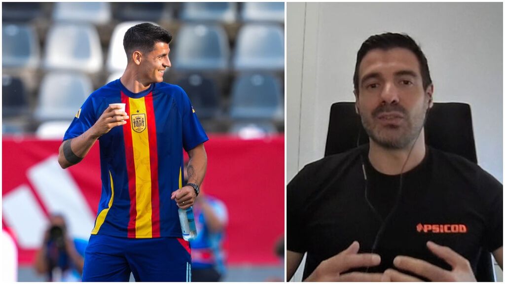 Javier Bonilla, psicólogo deportivo, sobre las críticas a Álvaro Morata: "Retirarse de la Selección no sería una solución"