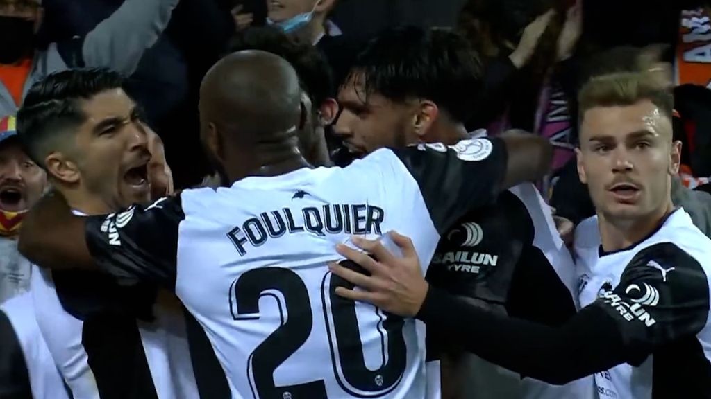 (Mediaset) Uno a uno, todos los goles del Valencia que han marcado el camino hasta la final de la Copa del Rey