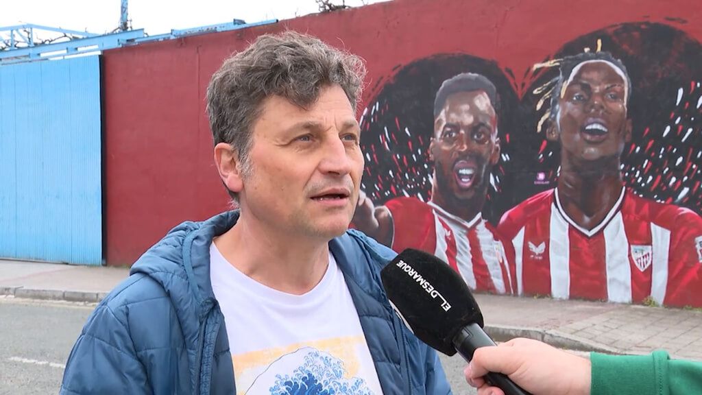 Reportaje con Kicking Art y su mural de los hermanos Williams en Barakaldo