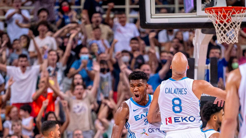 (Mediaset) Resumen Grecia-España amistoso previo Eurobasket 2022