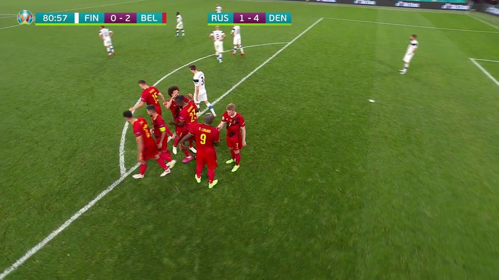 (MEDIASET) Finlandia 0-2 Bélgica: Resumen del partido