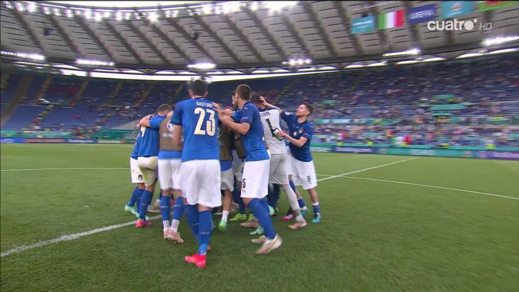 (MEDIASET) Italia-Gales: resumen