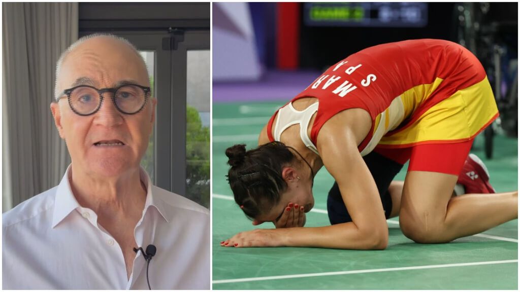 "No es el final de la carrera de Carolina Marín": el Dr. Ripoll analiza su lesión en París 2024