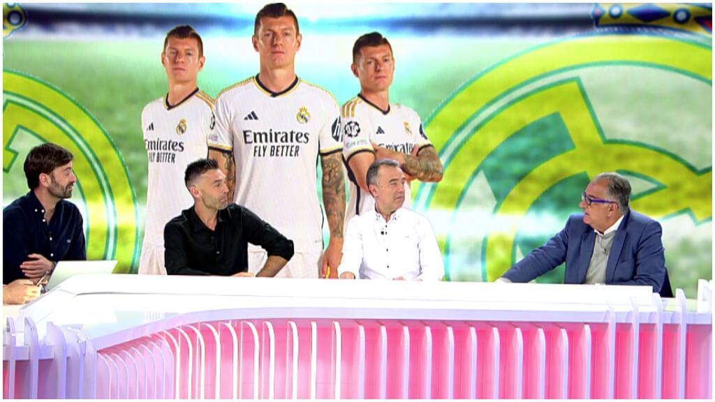 Roberto Gómez y el secretismo con la retirada de Toni Kroos: “Sólo lo sabían Florentino y él, el resto se enteró el lunes”