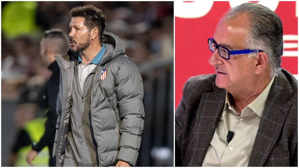 Roberto Gómez detalla la reunión de Simeone con Gil Marín: "Quieren analizar que está pasando"
