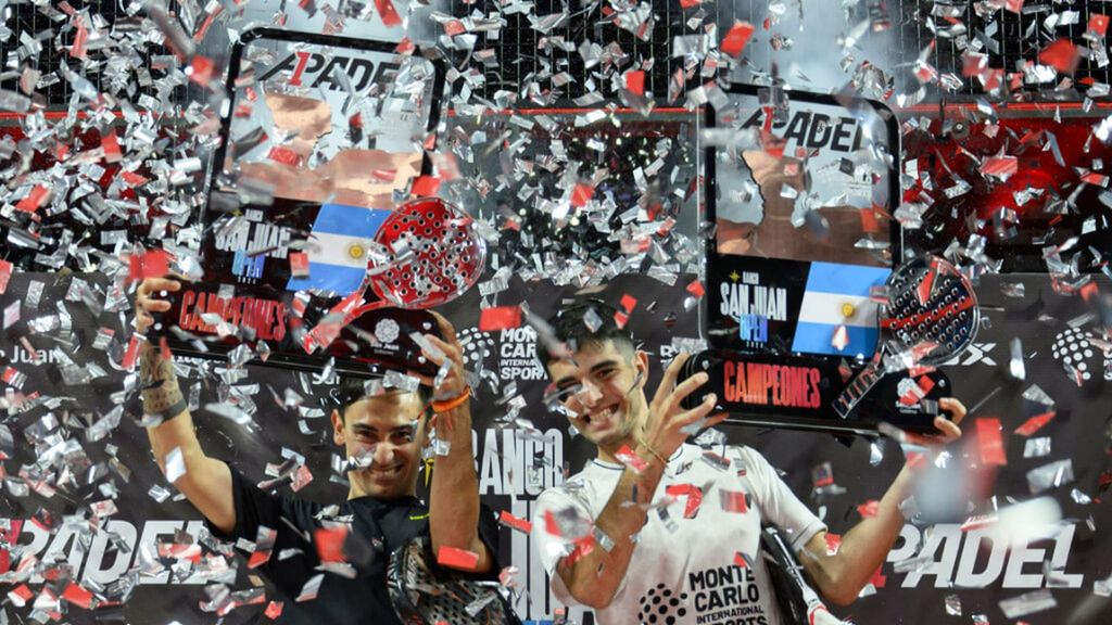 Resumen de la final del Banco San Juan Open de A1 Pádel