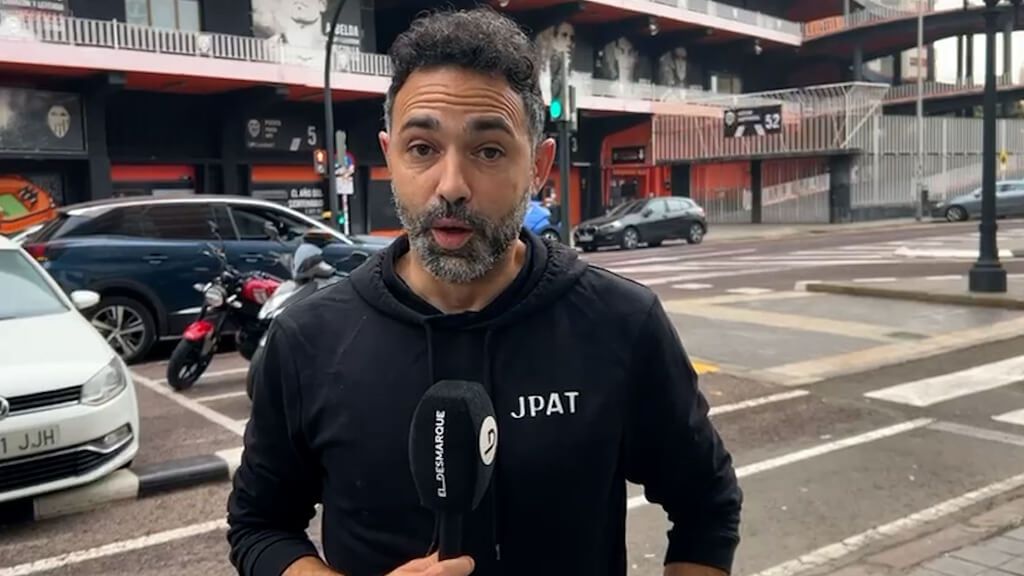 Enrique Pacheco, speaker del Valencia, sobre las inundaciones por la Dana