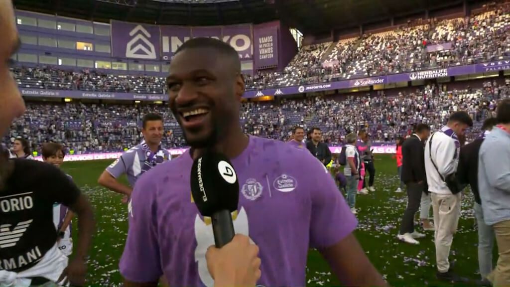 Mamadou Sylla, el héroe inesperado en el ascenso del Real Valladolid