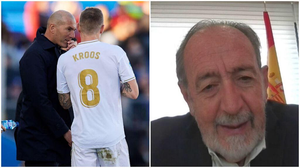 Paco Díez y el futuro de Toni Kroos siguiendo los pasos de Zidane