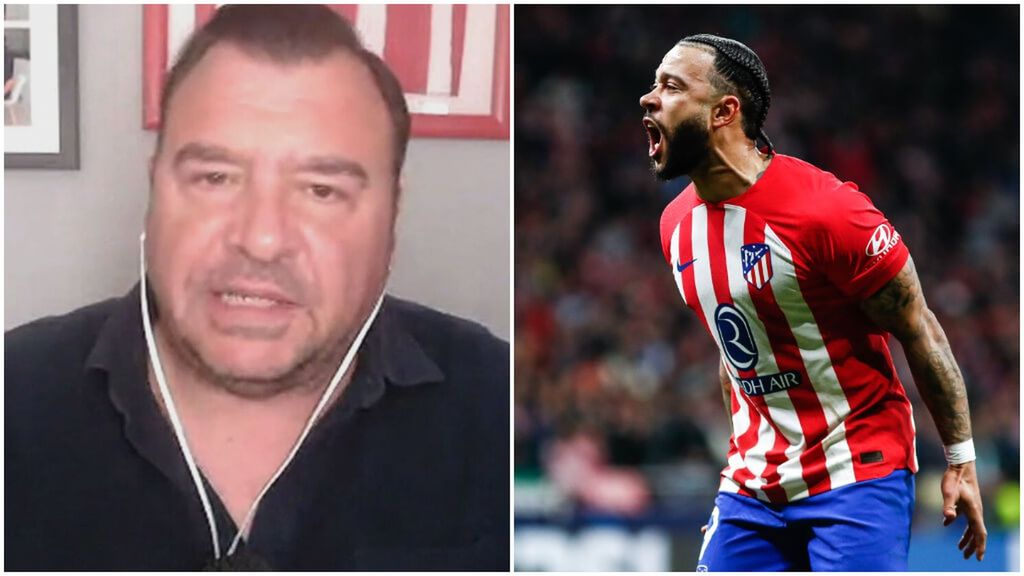 Rubén Uría pone en valor el partidazo de Memphis Depay contra el Inter