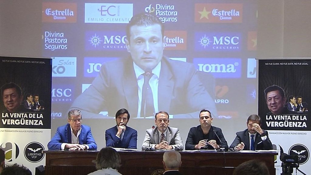 (Mediaset) El demoledor video de la plataforma Libertad VCF que resume la operación de venta del Valencia a Peter Lim