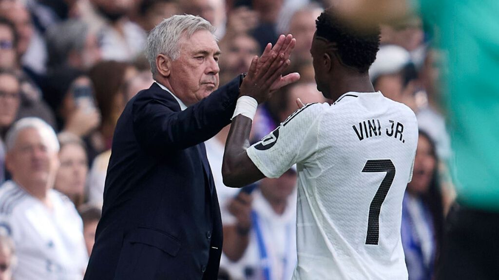Ancelotti va a tomar la misma decisión que Dorival con los penaltis en el Real Madrid: no los tirará Vinicius