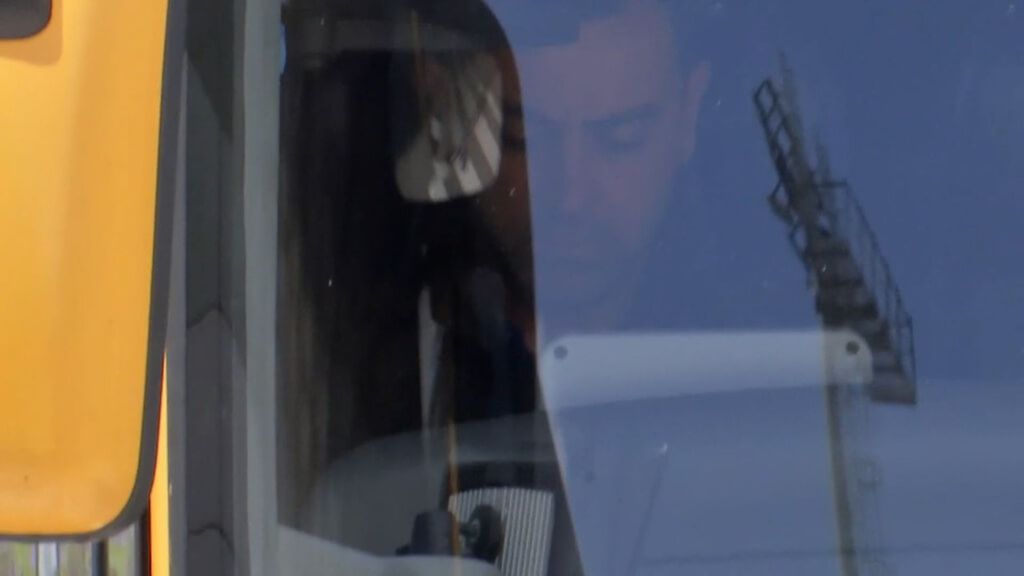 El rostro de Xavi Hernández después del cambio de opinión de Joan Laporta