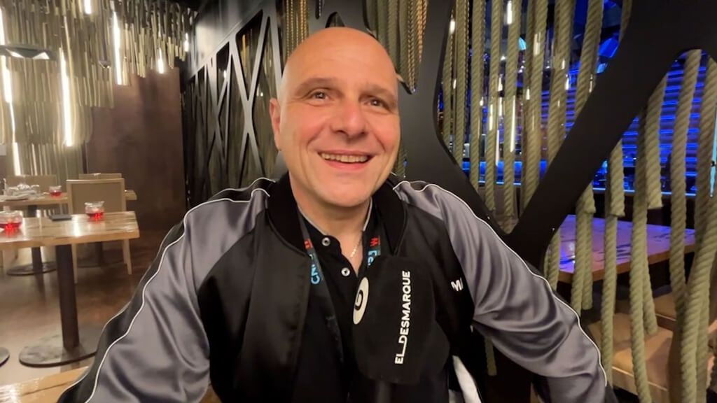 Matthieu Duran, jefe de eventos en vivo de Winamax