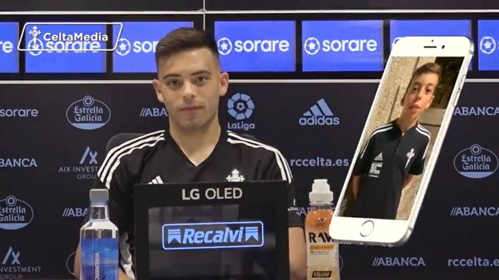 Fran Beltrán se somete a las preguntas de la cantera