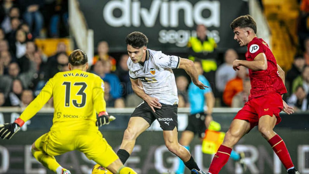 Valencia 0-0 Sevilla: Resumen
