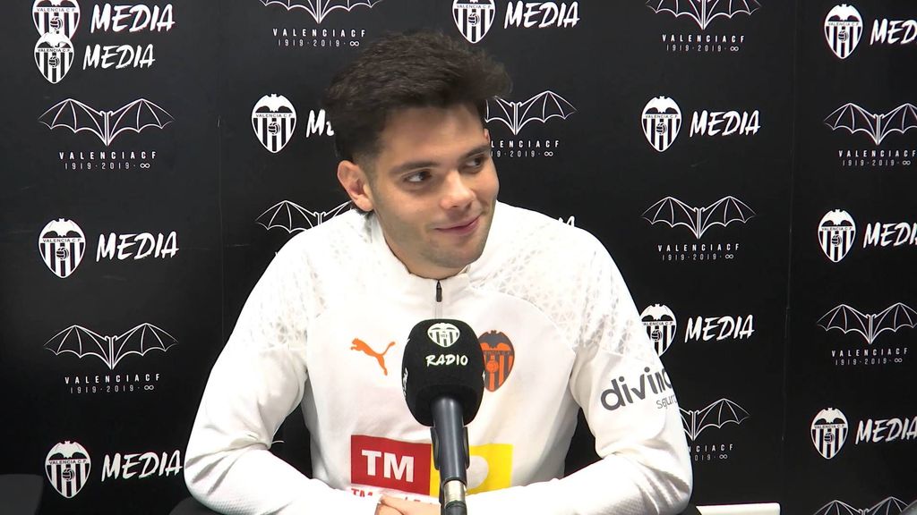 Fran Pérez cree en la victoria al FC Barcelona en Mestalla