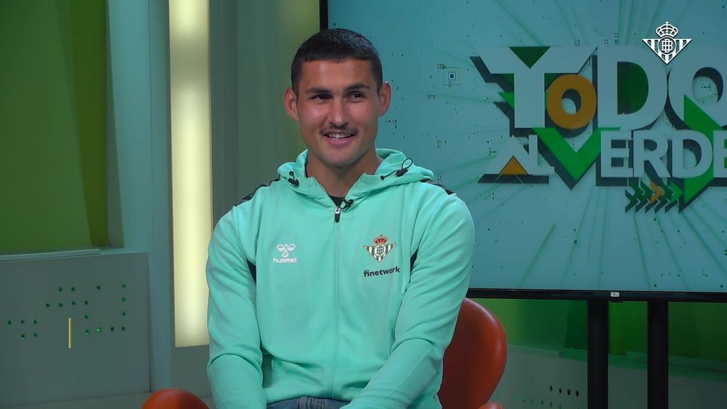 Fran Vieites habla días después del derbi contra el Sevilla