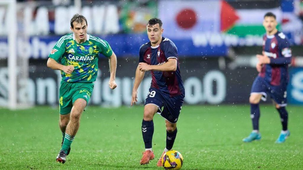 SD Éibar 2-1 Real Zaragoza