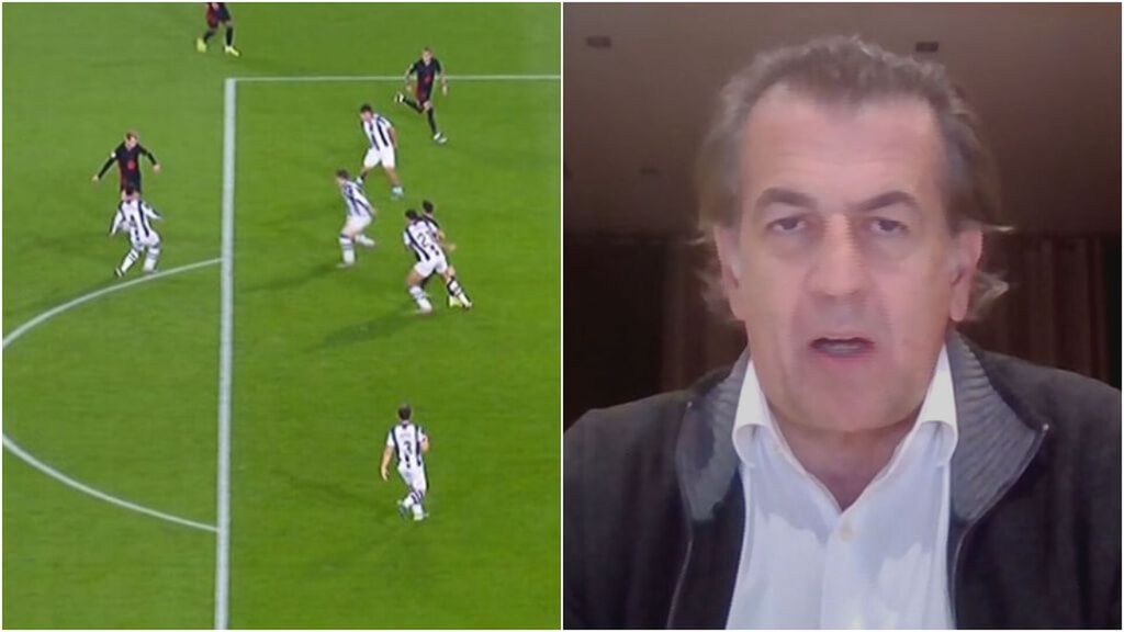 Toni Freixa va más allá tras el fuera de juego pitado a Lewandowski: "Hablaríamos de un supuesto de corrupción"