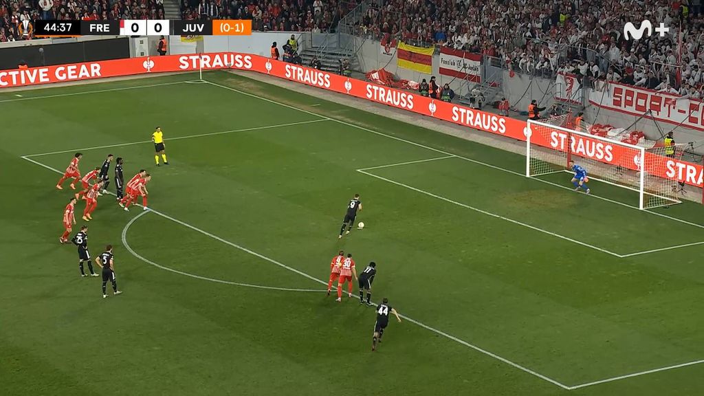 Friburgo 0-1 Juventus: Gol de Vlahovic