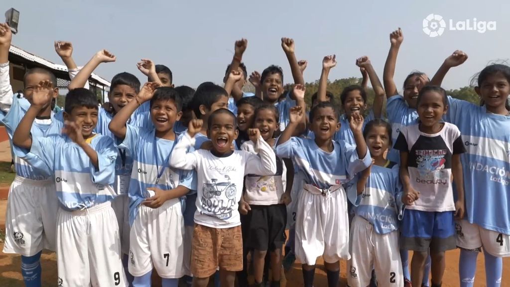 FUNDACIÓN LaLiga: 30 años de acción social