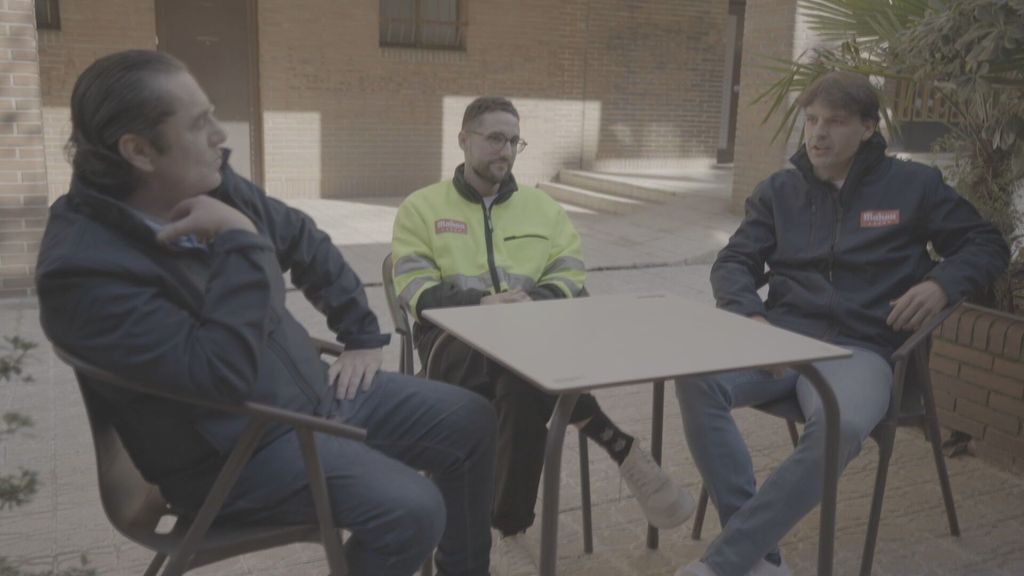 La divertida conversación de Futre y Morientes antes del derbi