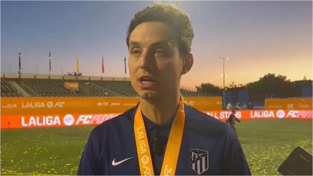 Fabio Futre analiza el triunfo de su equipo en LALIGA FC Futures