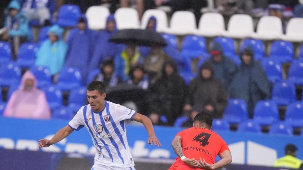 Leganés 1-1 Andorra: Gol de Karrikaburu