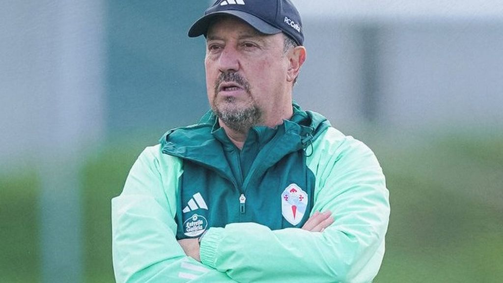 Rueda de prensa de Rafa Benítez antes del Celta-Granada