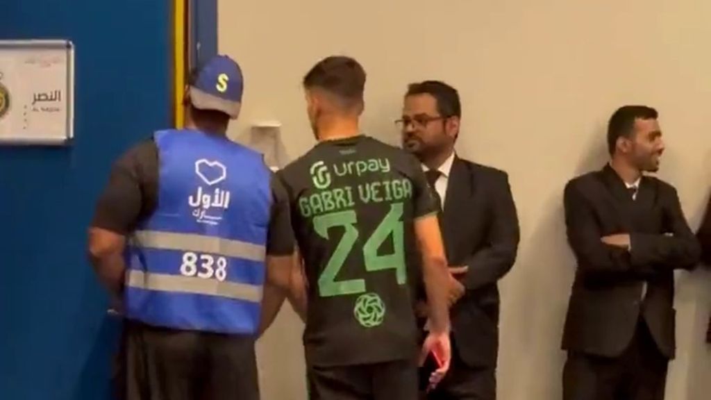 Gabri Veiga, un fan más de Cristiano Ronaldo