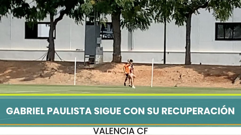 Paulista hace trabajo específico para recuperarse de la lesión