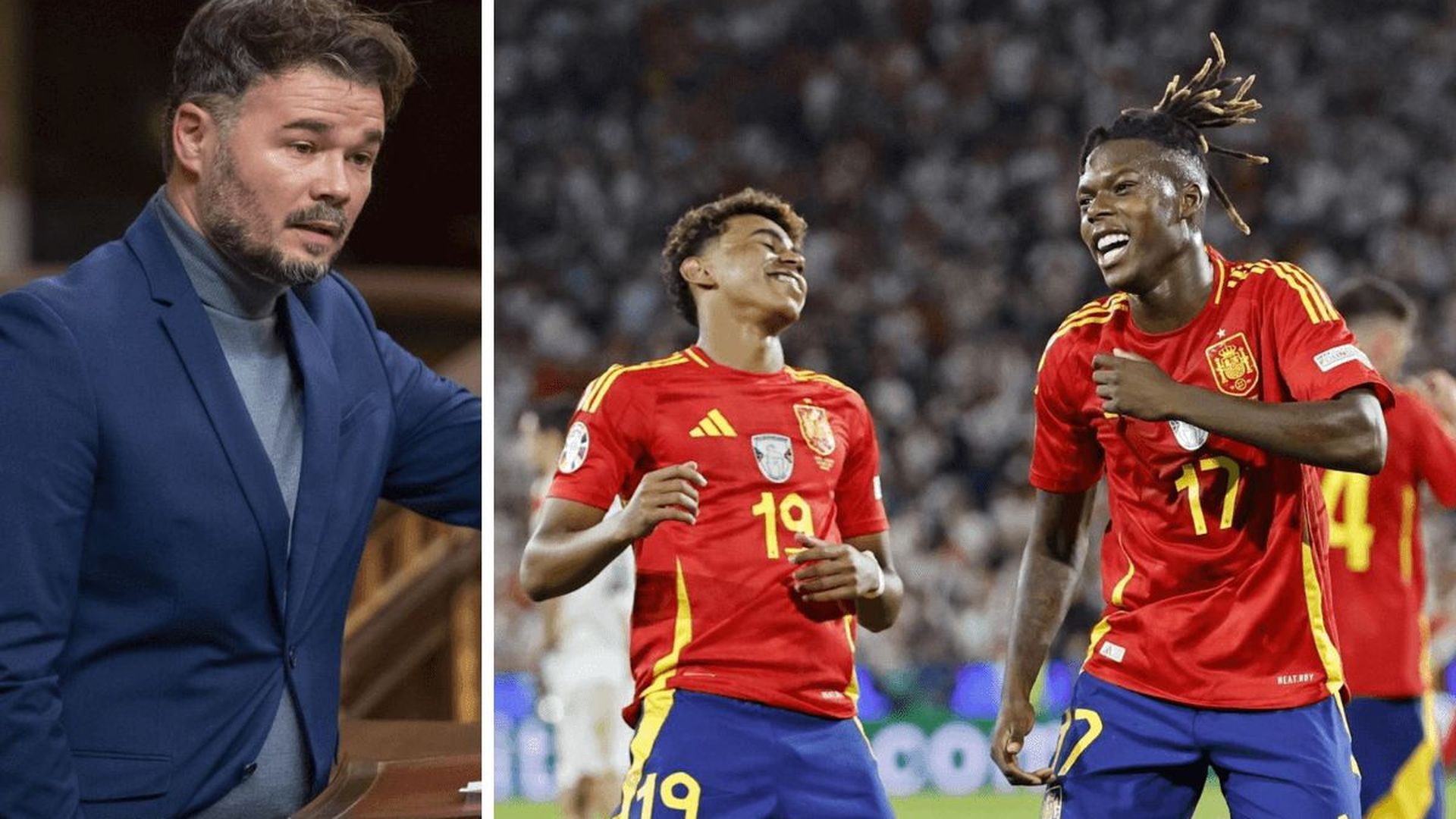 gabriel_rufian_en_el_congreso_lamine_yamal_y_nico_williams_en_la_eurocopa_fotos_efe.png