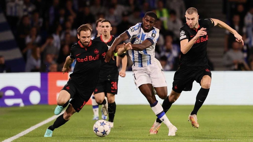 Real Sociedad 0-0 Salzburgo: Resumen del partido