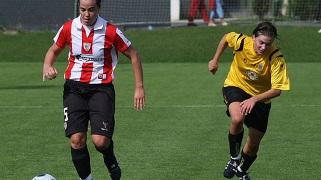 Despedida de Joana Flaviano del Athletic por motivos laborales